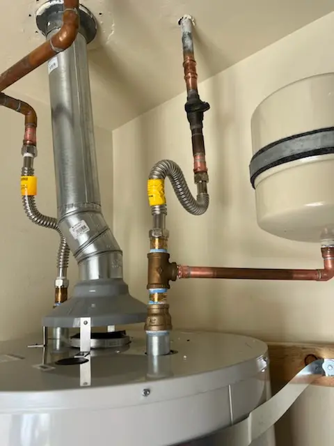 Water heater installation and plumbing repair in Whipporwill Ridge